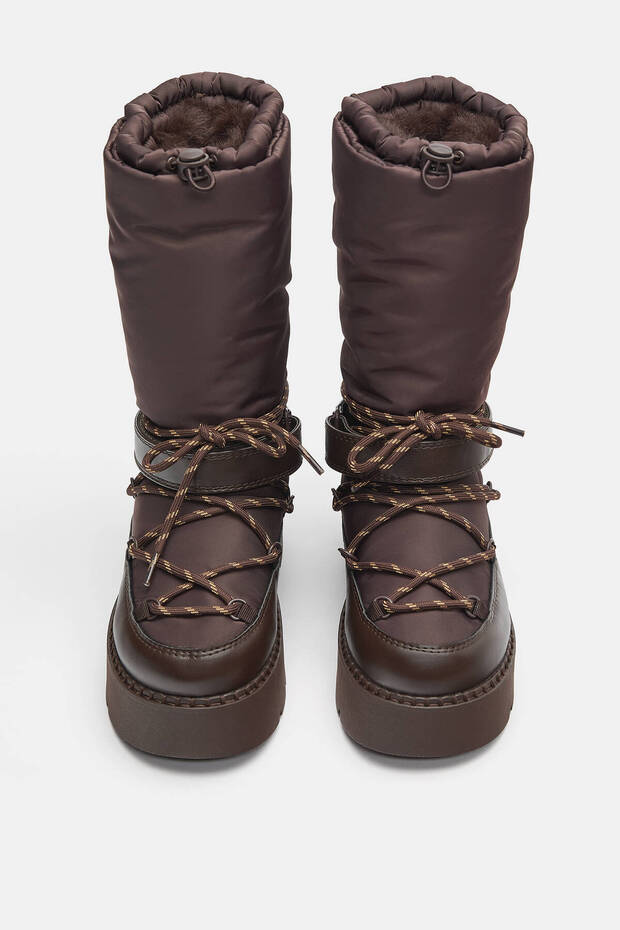 Düz suni kürk bot - 4