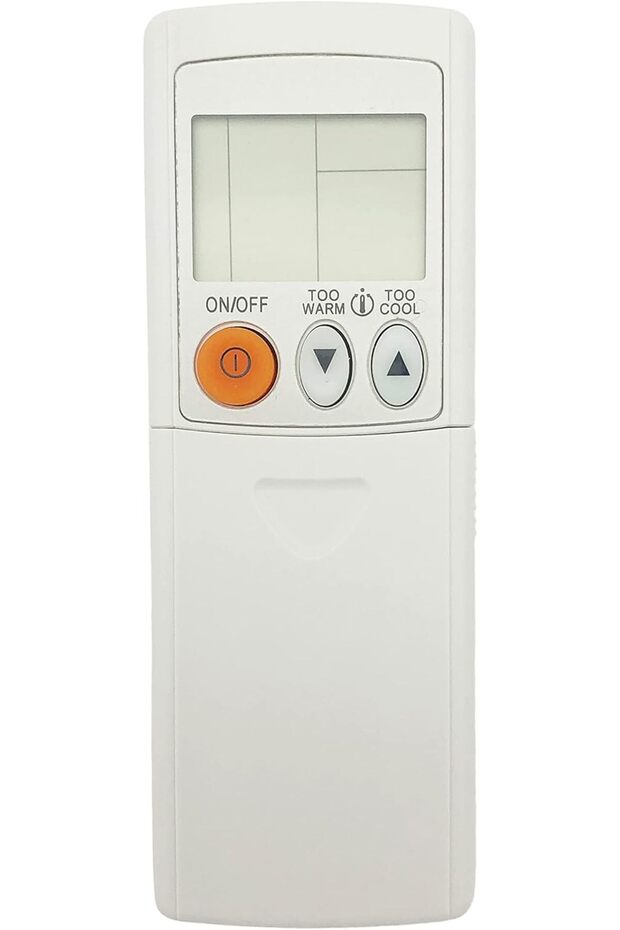 Souldershop Universal Replacement Remote for Mitsubishi Air Conditioner (Celsius Only)