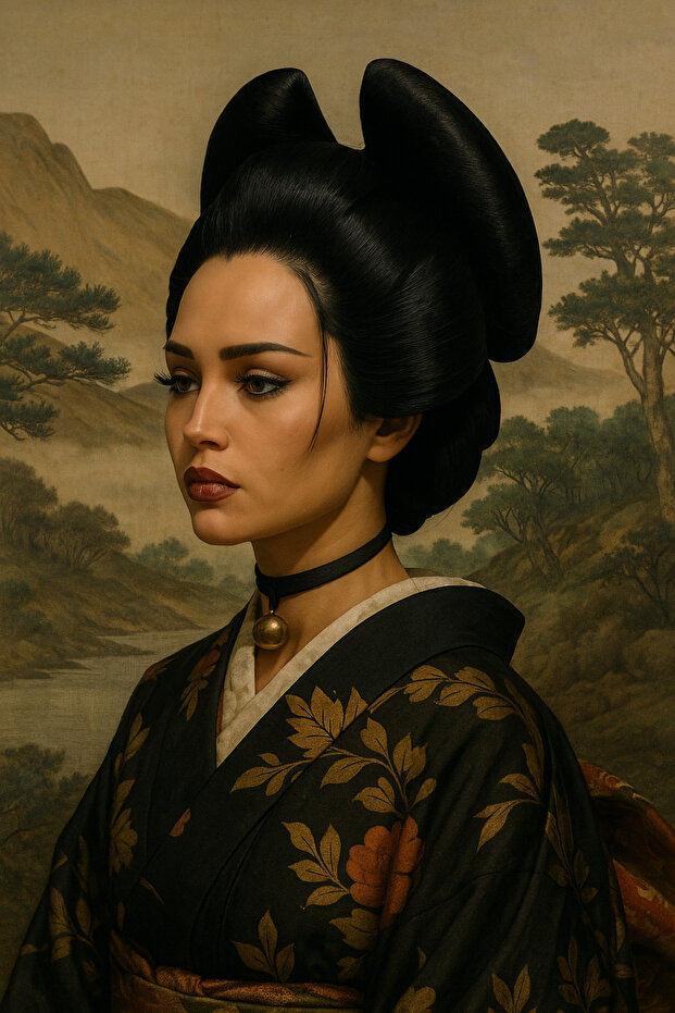 Peruca Model Japonez X - 1