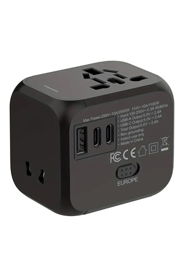 4 IN 1 World Universal Travel Charger GD-B612