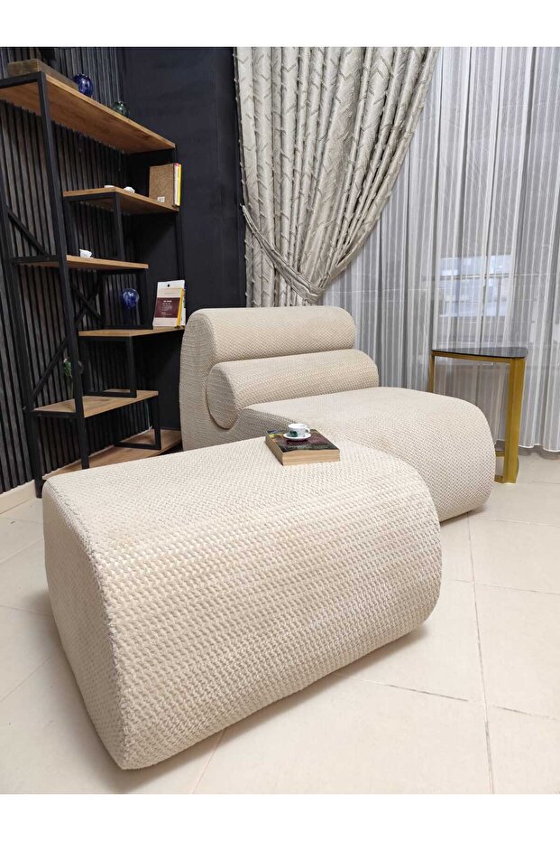 AZURE MOBİLYA PUF - 1