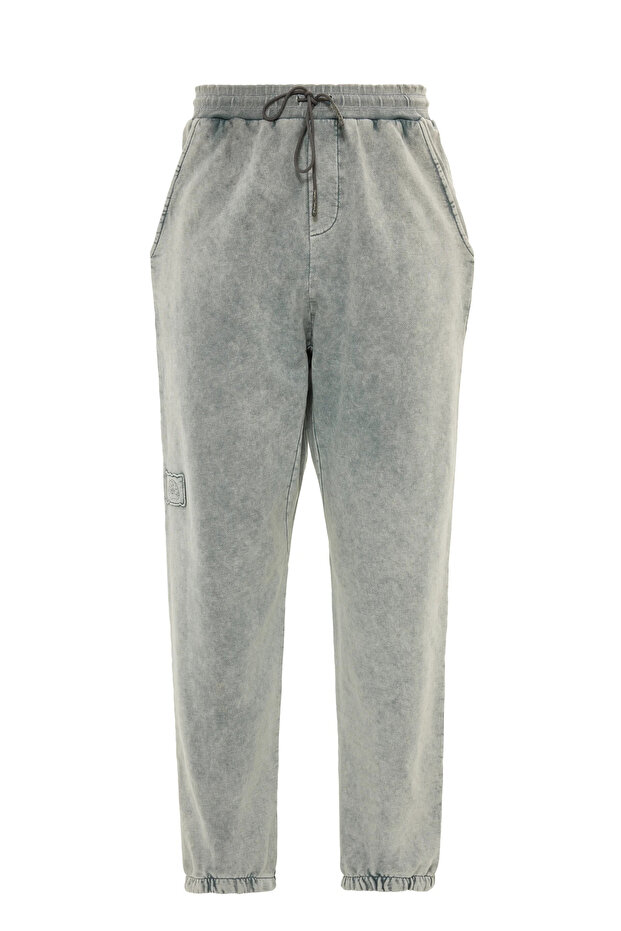 Yıkama Efektli Eşofman - 2