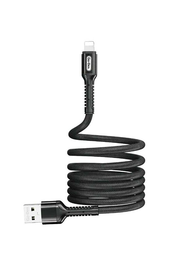 Charging Cable Nylon Braided 3A Fast Charger for iPhone Micro USB Devices