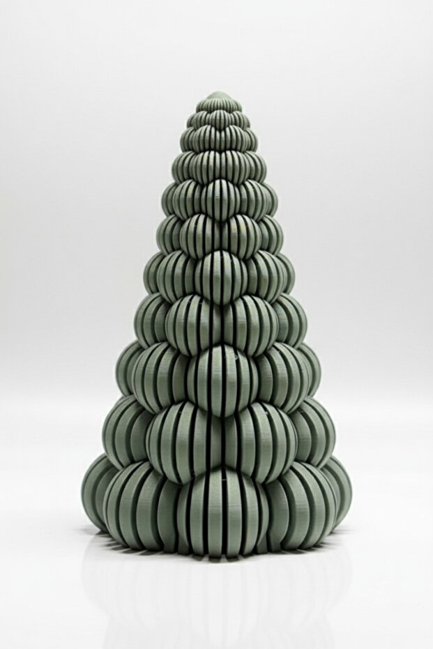 Decorative Tree "Layered Elegance" - 1