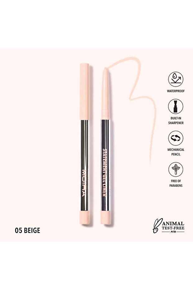 محدد جل ستيتمنت (005، بيج) - 1