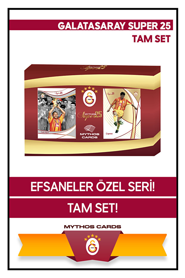 - SÜPER 25 BASE SET - 1