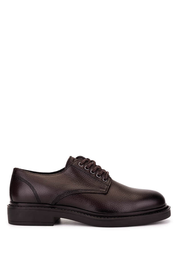 Men's Genuine Leather Brown Classic Shoes