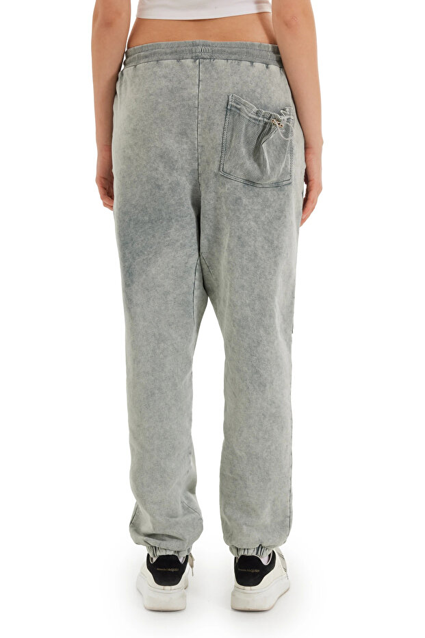 Yıkama Efektli Eşofman - 4