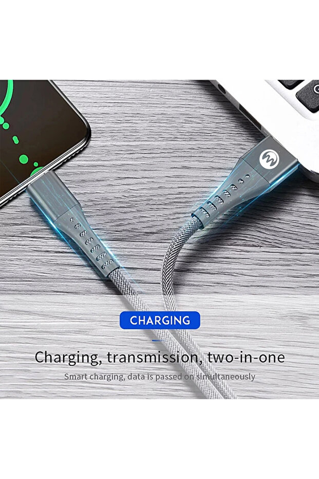 Dezire DC233M Micro USB Cable 1.2M | Fast Charging Data Cable - 7