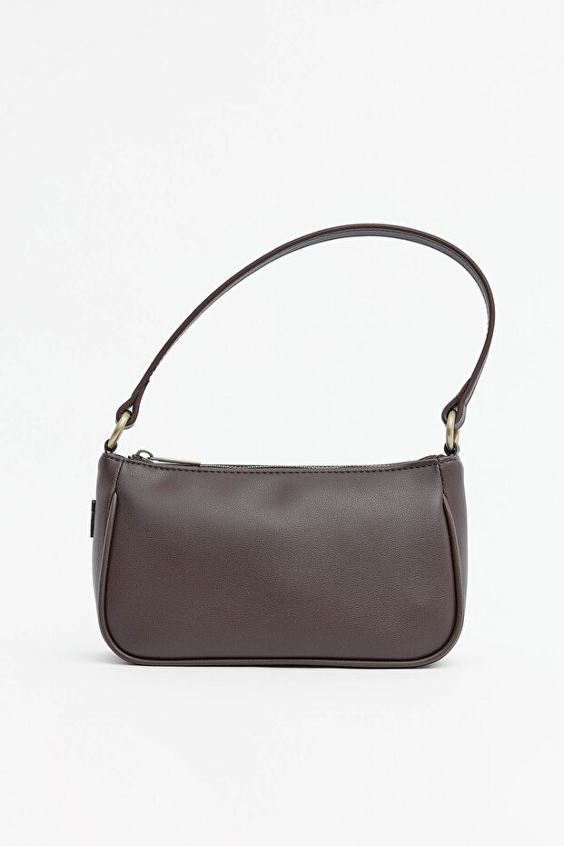 Noa Baguette Bag Bitter Brown