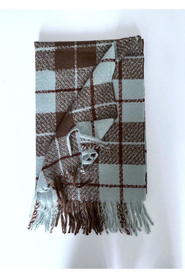 منقوشة نمط الشتاء شال - 2