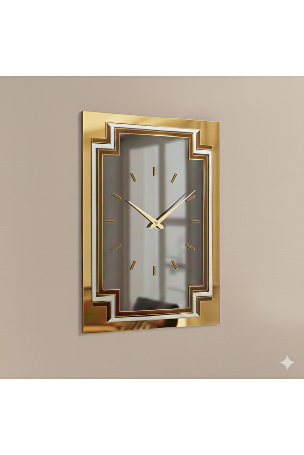 ساعة حائط بمرآة هي اتجاه جديد - 2