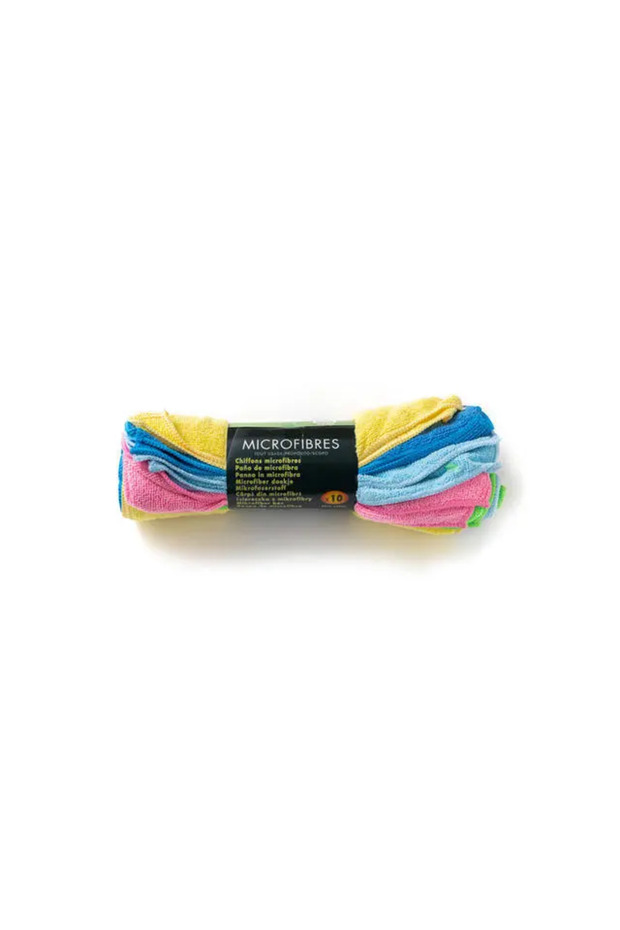 Set 10 Lavete microfibra,