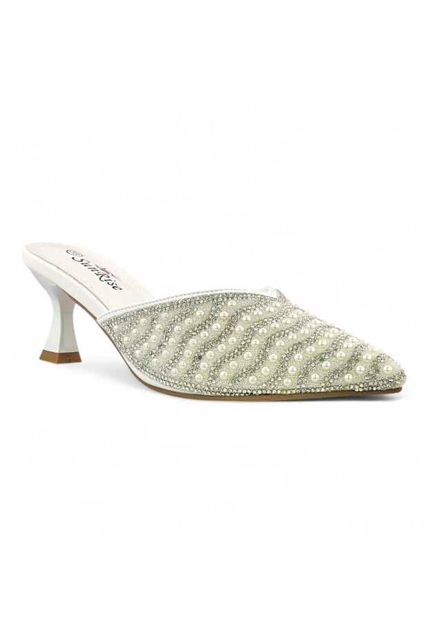 Pointed Closed Toe Embellished - 2