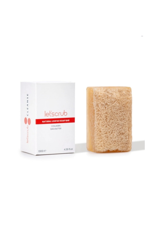 Collagen Soap - Natural Pumpkin Fiber 130 Gr
