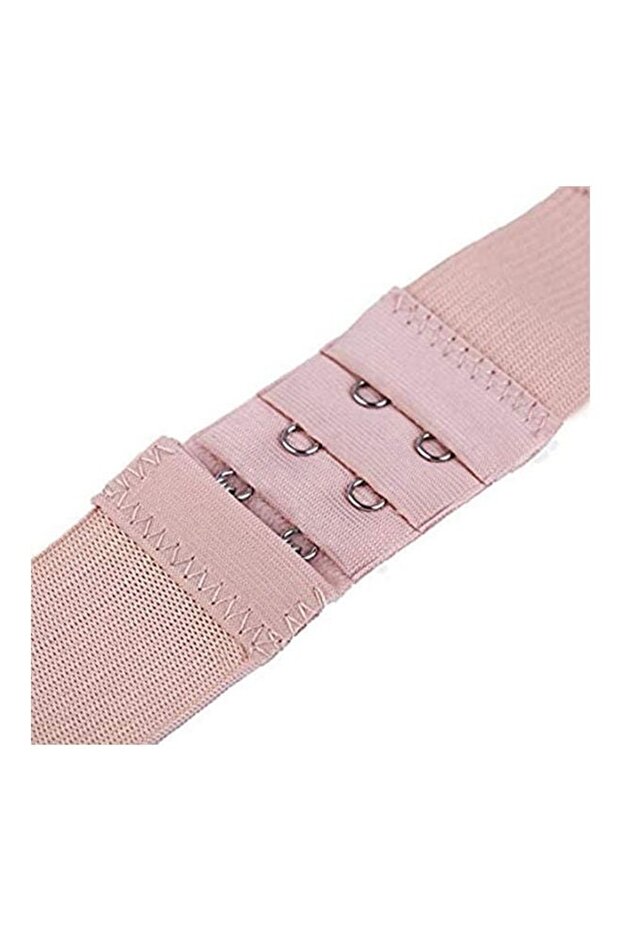 3-piece elastic bra extender set consisting of 2 hooks and 3 rows - 2