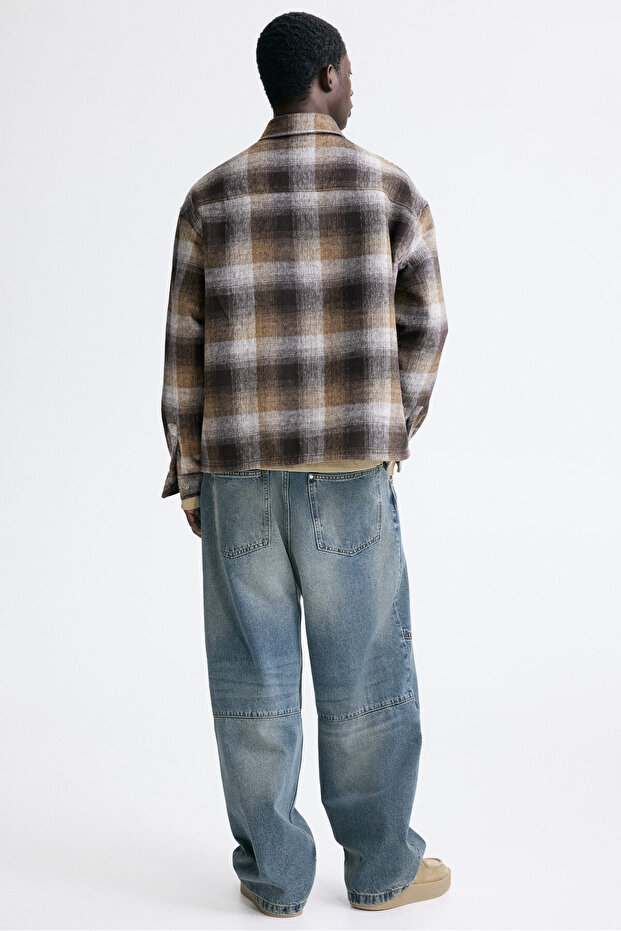 Overshirt Gömlek Relaxed Fit - 4