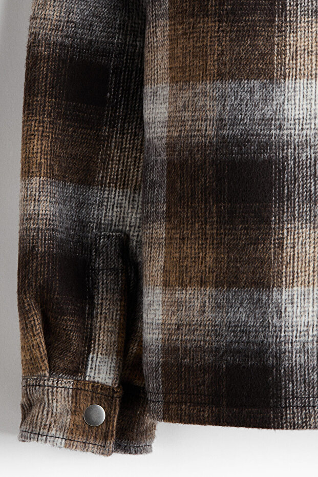 Overshirt Gömlek Relaxed Fit - 8