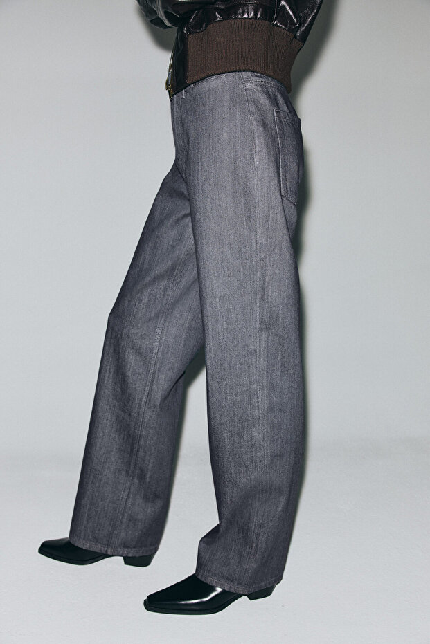 Straight High Jeans - 4