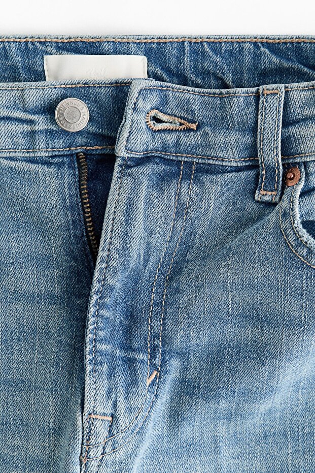 Flared High Jeans - 7