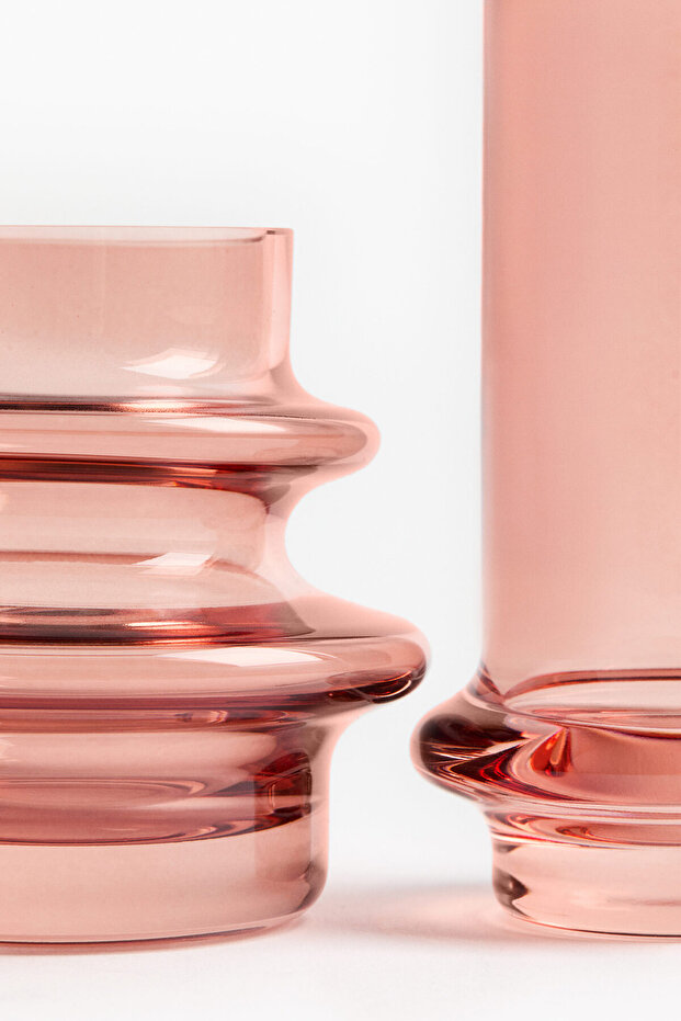 2’li Mini Cam Vazo - 3