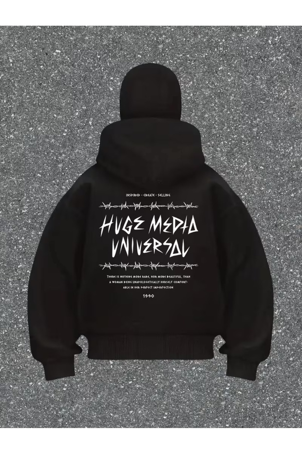 Style Vers Balaclava Full Zip Hooded Mask Hooded