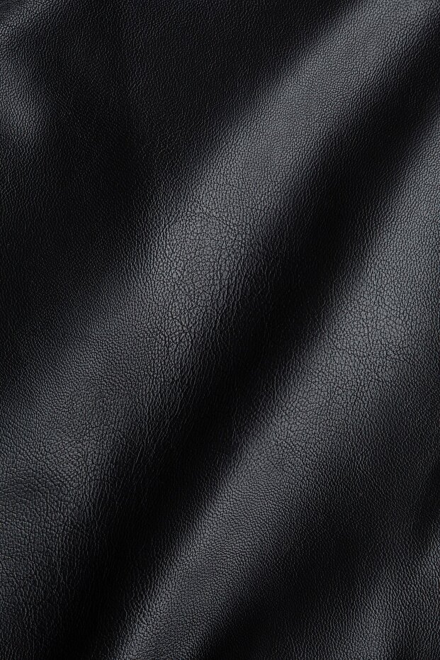 Kaplamalı Oversize Ceket - 2