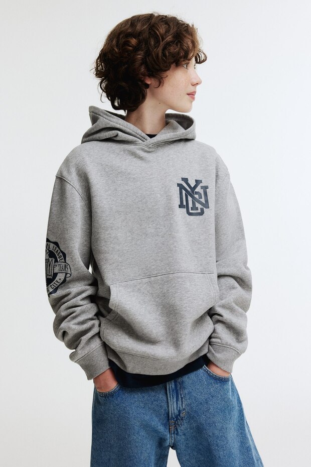 Kapüşonlu Üst - 1