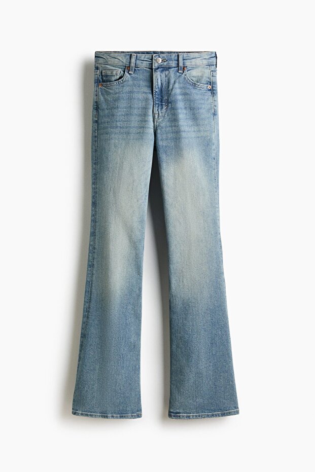 Flared High Jeans - 4