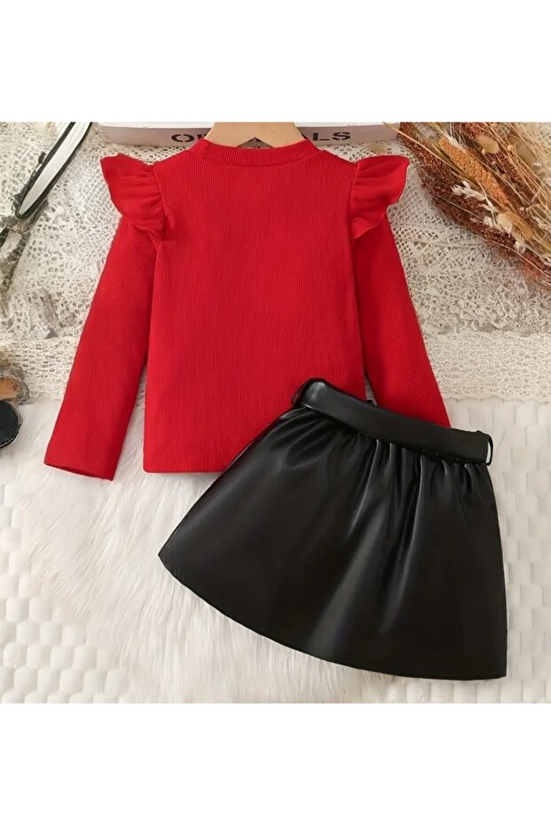 Двукомпонентен комплект за момичета - 2