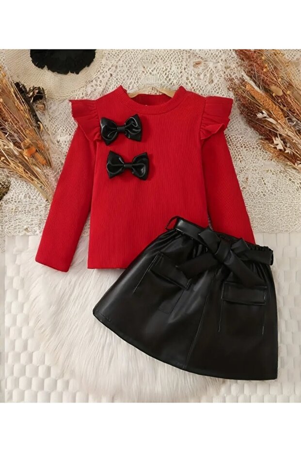 Двукомпонентен комплект за момичета - 1