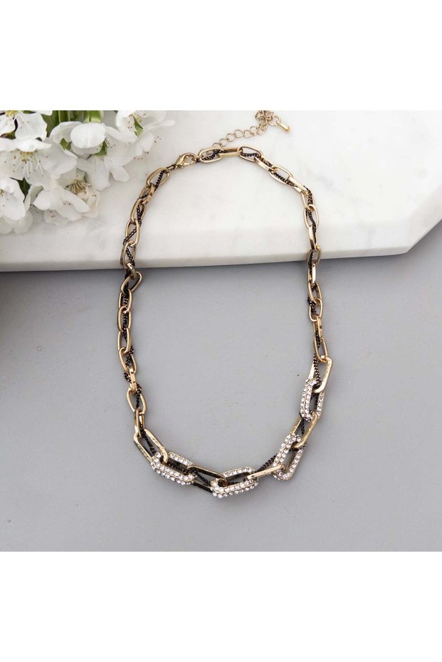 Colier Sparkly Chain