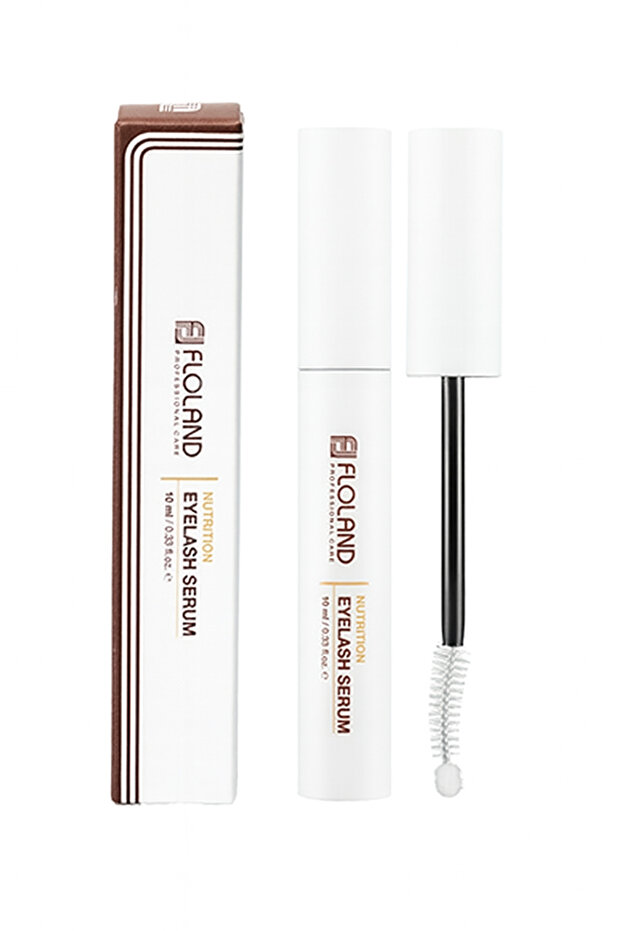 Floland Nutrition Serum 10ml – Professional formula for longer, thicker lashes – Authentic Korean product - 1