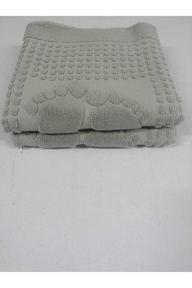 Bathroom Foot Towel Set of 2 C.Green