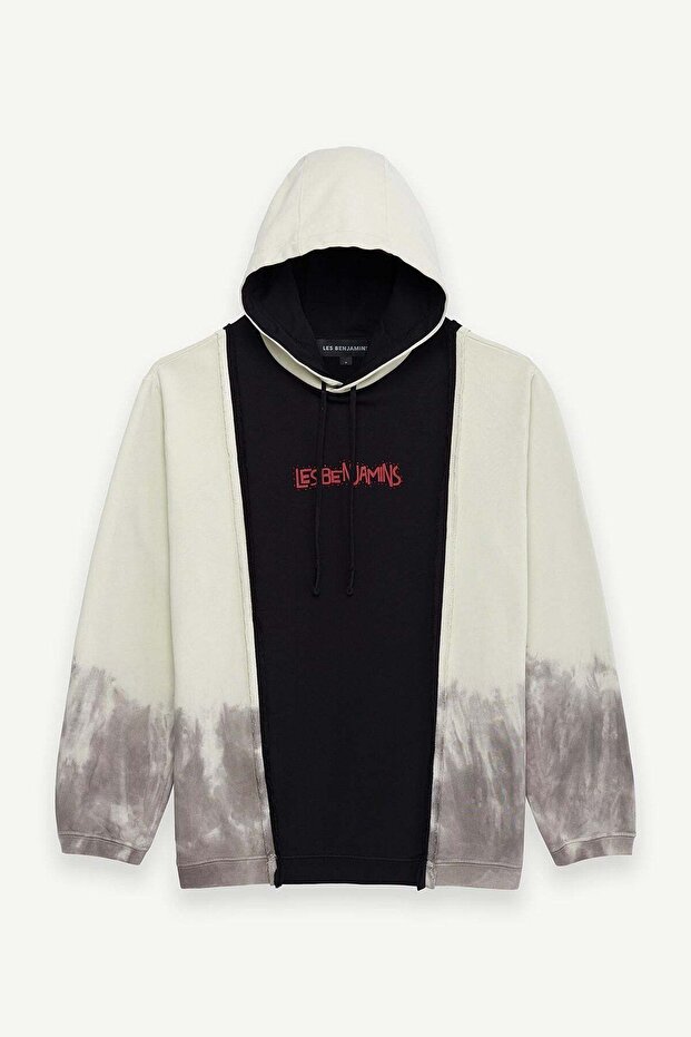 Kapüşonlu Sweatshirt - 1