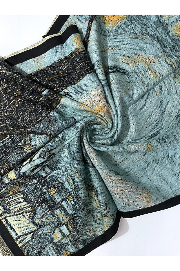 Van Gogh Oil Painting Shawl