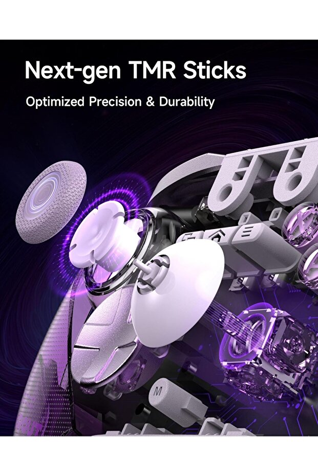 D10 Wireless Bluetooth Pro Controller for PC/Switch/Android/iOS - 5