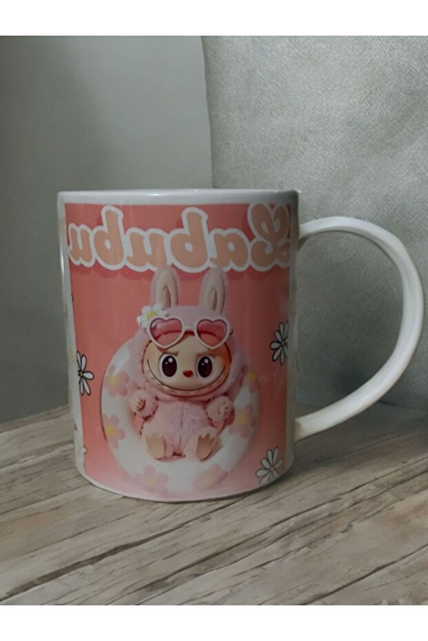 Labubu kupa bardak