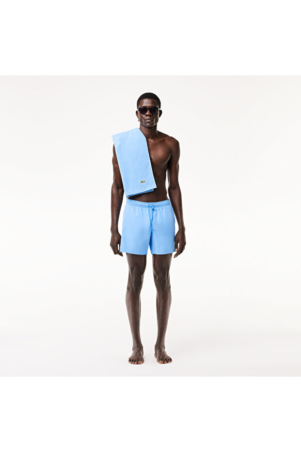 Erkek Mavi Mayo Şort - 5