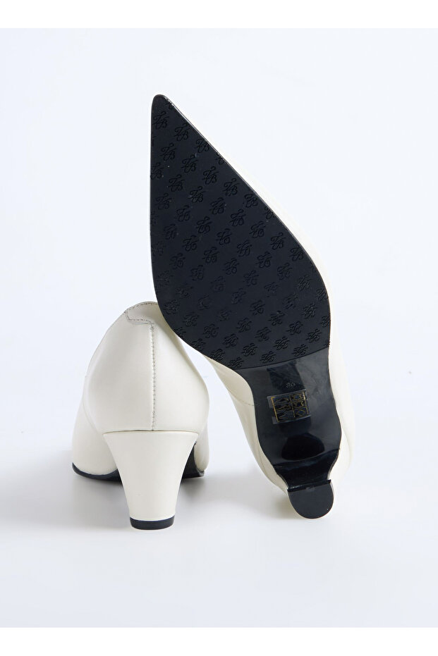 Bej Kadın Stiletto 3979 - 4