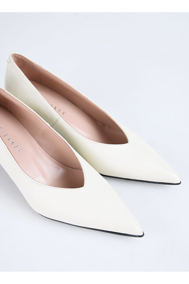 Bej Kadın Stiletto 3979 - 5
