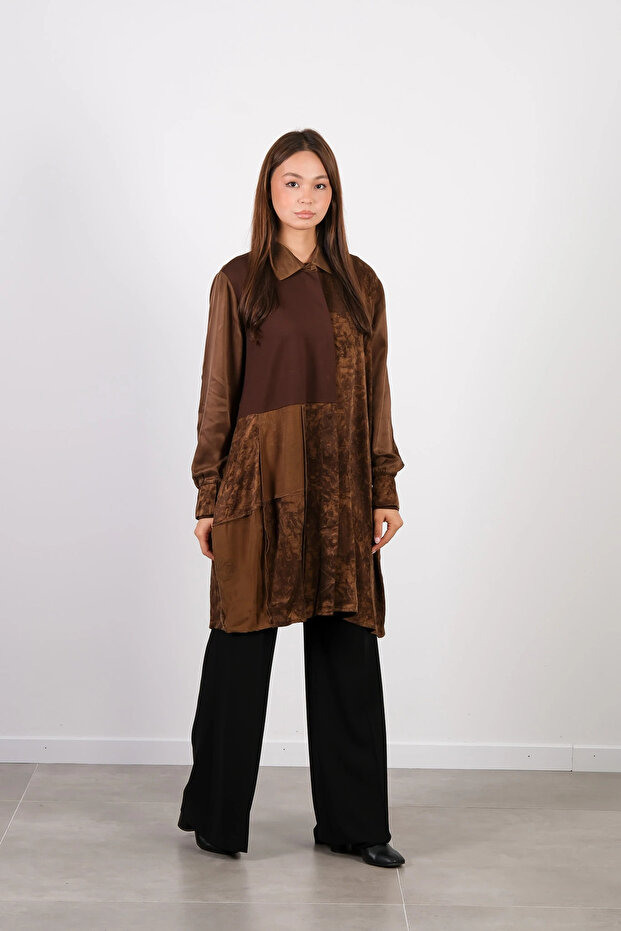 38303 MİSSWHENC GÖMLEK - 1