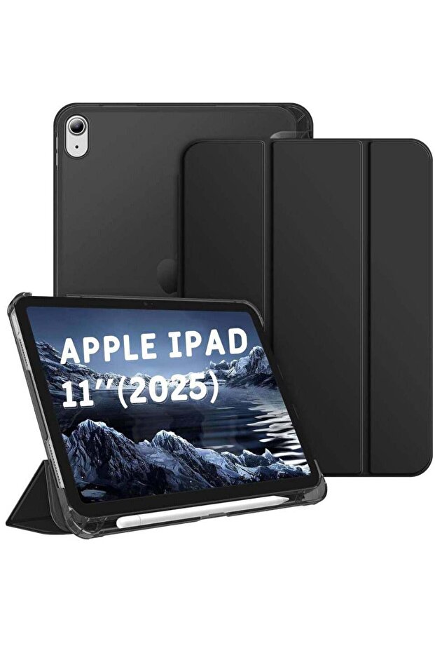 Ultra Slim Case for iPad 11th Gen (A16, 11") & iPad 10th Gen (10.9") - Black
