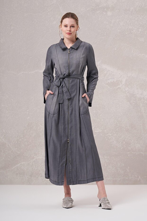 35518 MİSS WHENCE Pardesü - 1