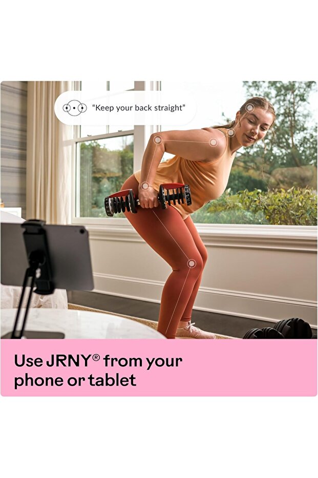 دمبل SelectTech القابل للتعديل 552i (فردي) - 7