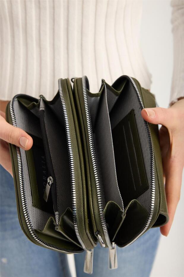 Cover Multi Function Kolon Askı Yan Cüzdan - 4