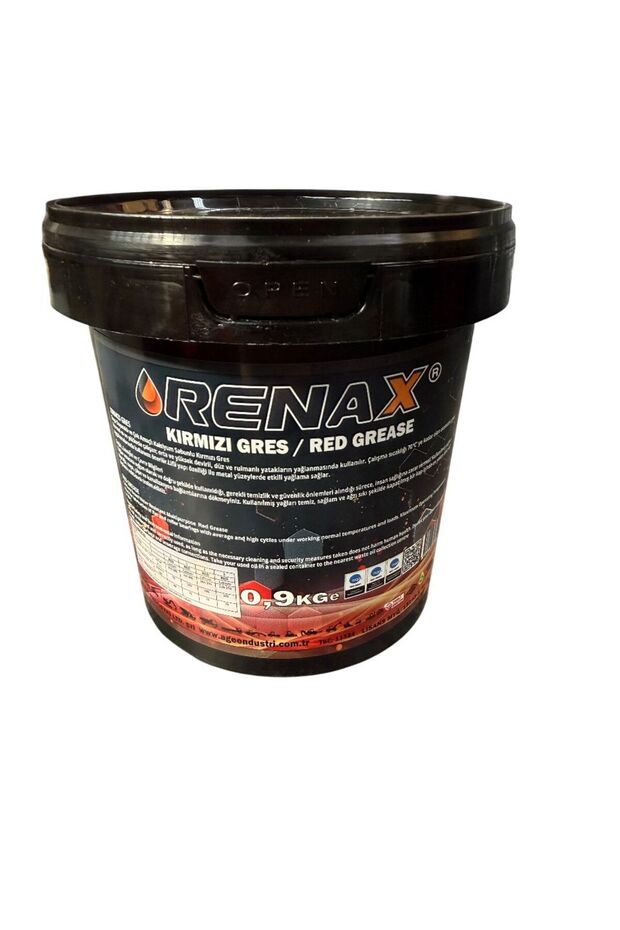 Kırmızı Gres Yağı 0,9 kg - 2