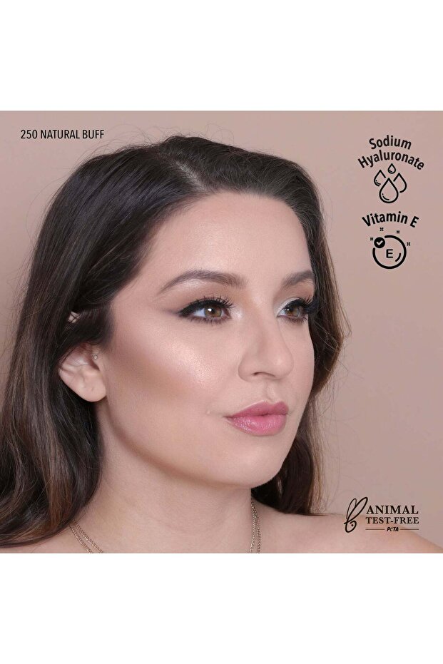 Complete Wear™ Foundation (250, Natural Buff)