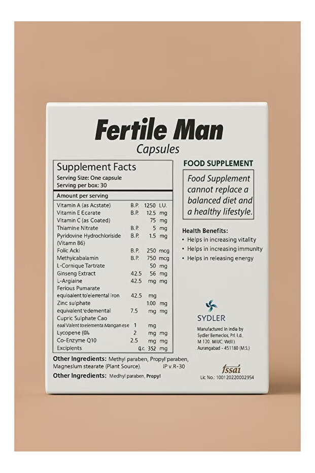 Fertile Man Capsules - 3