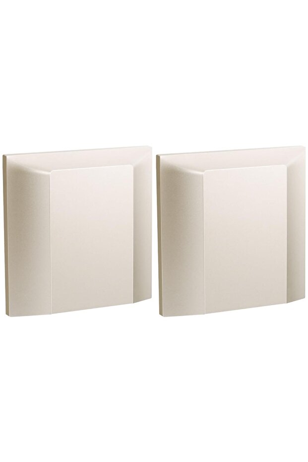 Mallia Senses 1 Gang Cable Outlet - 45A Pack of 2 (Champagne)